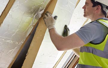 Streetlam loft insulation