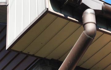 Streetlam soffit installation costs