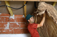 Streetlam tapered roof insulation